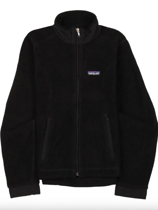 Patagonia Jackets & Blazers - Patagonia Womens Synchilla Windproof Jacket Style 28365 Black XS